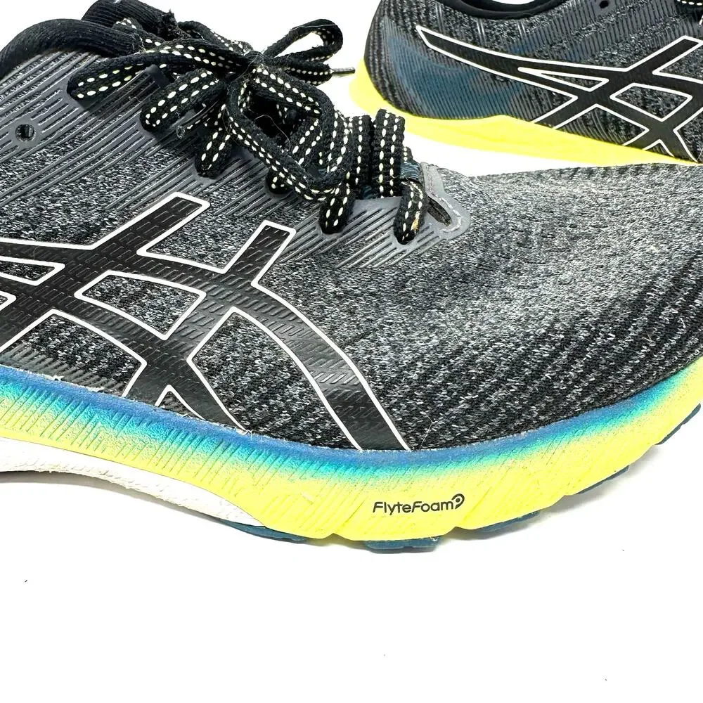 Asics Size 9.5 Sneakers‎ Black Yellow Running 1011B185 F820621 GT2000 10